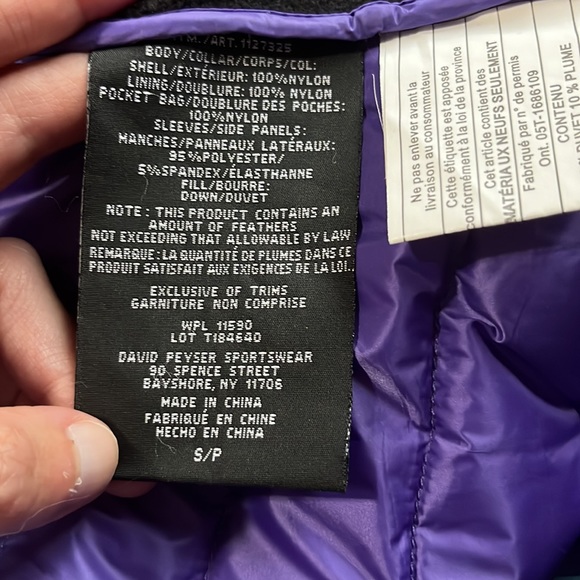 Warm jacket- perfect for cool temperatures - Picture 6 of 7